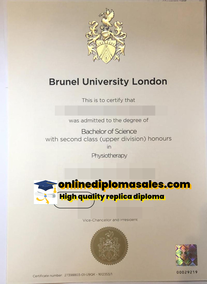 How to buy a Brunel University degree?