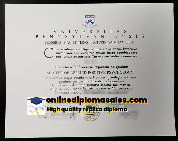 Where to buy a University of Pennsylvania diploma?