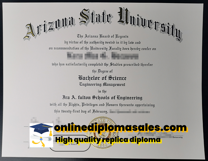 Tips for Buying Arizona State University Fake Diplomas.