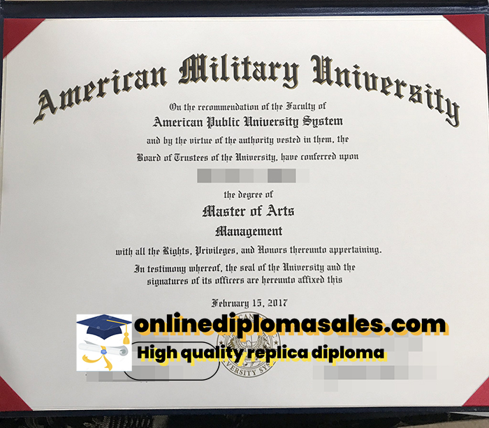 How to obtain an American military University diploma? - Onlinediplomasales