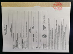 Where to buy Apostille of California certificate?