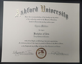 How long does it take to purchase an Ashford University degree diploma?