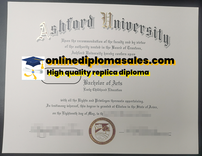 How long does it take to purchase an Ashford University degree diploma?