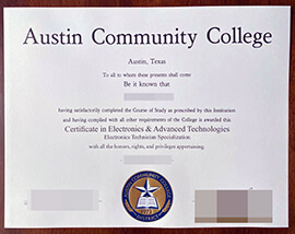 How to buy Austin Community College diploma?