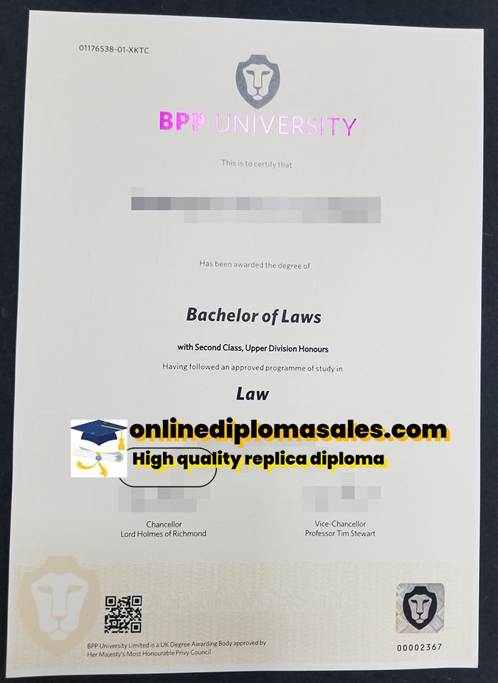 where to buy BPP University diploma certificate?