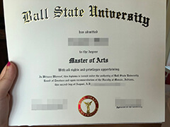 Where to Buy Ball State University Bachelor’s Degree?