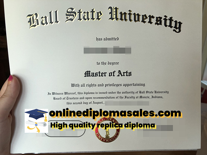 Where to Buy Ball State University Bachelor’s Degree?