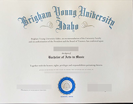 How to buy Brigham Young University–Idaho fake diploma certificate?