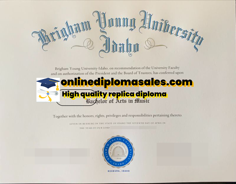 How to buy Brigham Young University–Idaho fake diploma certificate?