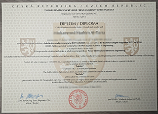 How to buy a fake Brno University of Technology diploma?