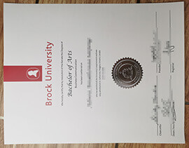 Buy Brock University diploma online.