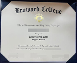 How to buy a Broward College degree?