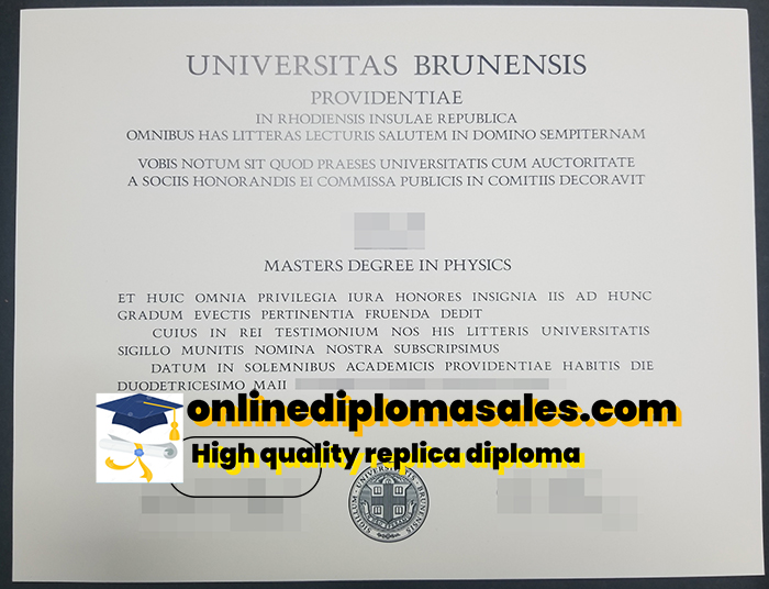 Where to Buy Brown University Bachelor’s Degree?