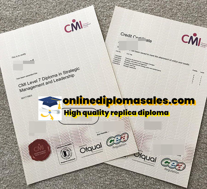 Where to buy CMI certificate?