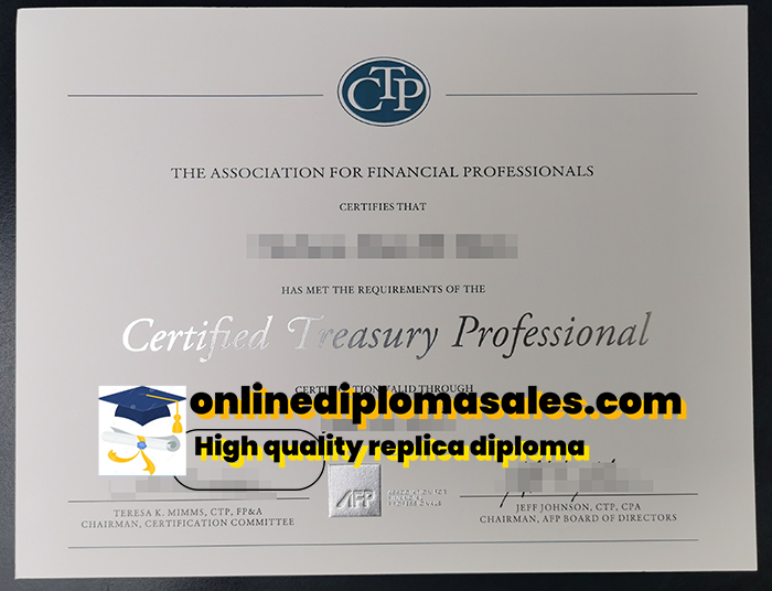 How to buy CTP certificate?