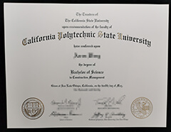 How long does it take to buy a California Polytechnic State University diploma?