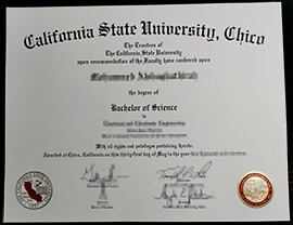 Where to buy California State University, Chico degree certificate?