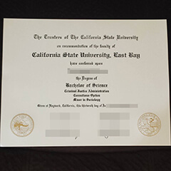 How to get a California State University, East Bay diploma quickly?