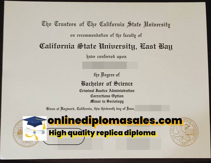 How to get a California State University, East Bay diploma quickly?