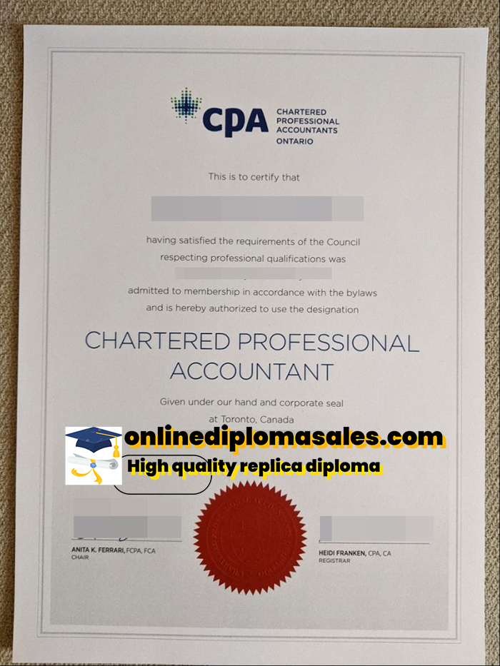 How to obtain CPA Canada certificate quickly?