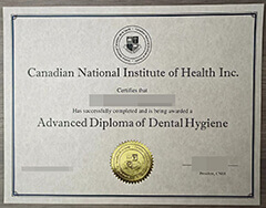 How to buy a Canadian National Institute Of Health diploma?