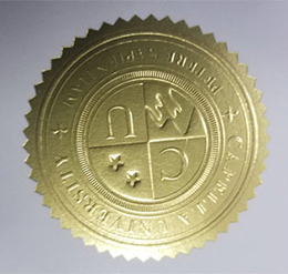 Capella University Diploma seal