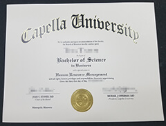 How long does it take to buy a Capella University diploma?