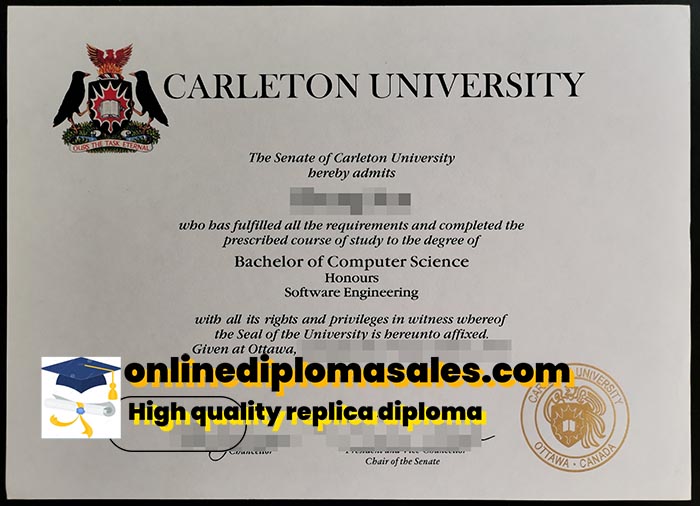 Where to buy Carleton University diploma?