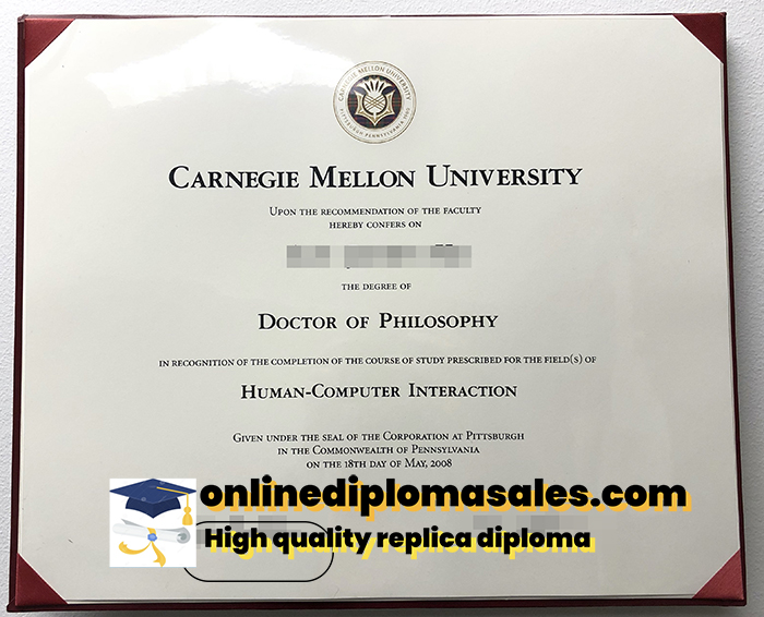 How to get a Carnegie Mellon University diploma quickly?