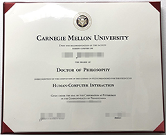 How to get a Carnegie Mellon University diploma quickly?