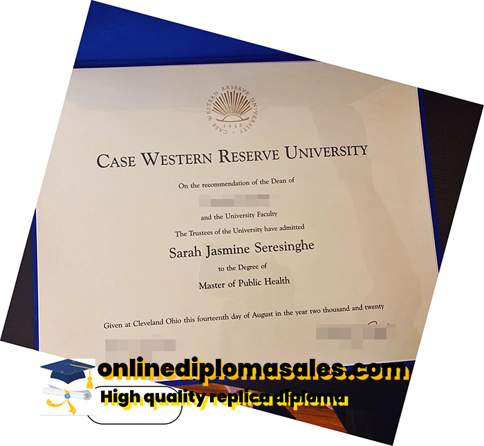 Where to buy Case Western Reserve University diploma?