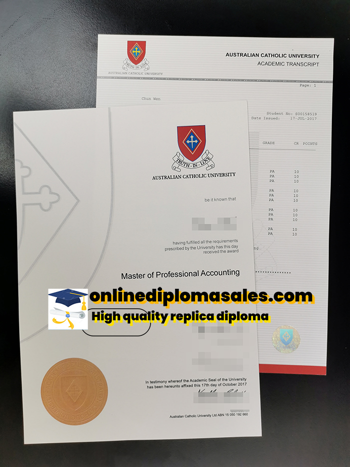 Where to buy Catholic University certificate?