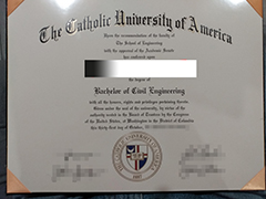 How to get a Catholic University of America diploma quickly?