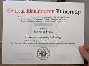 How to buy fake Central Washington University diploma certificate?