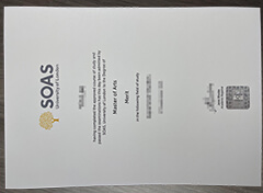 Order University of London SOAS Certificate Online.