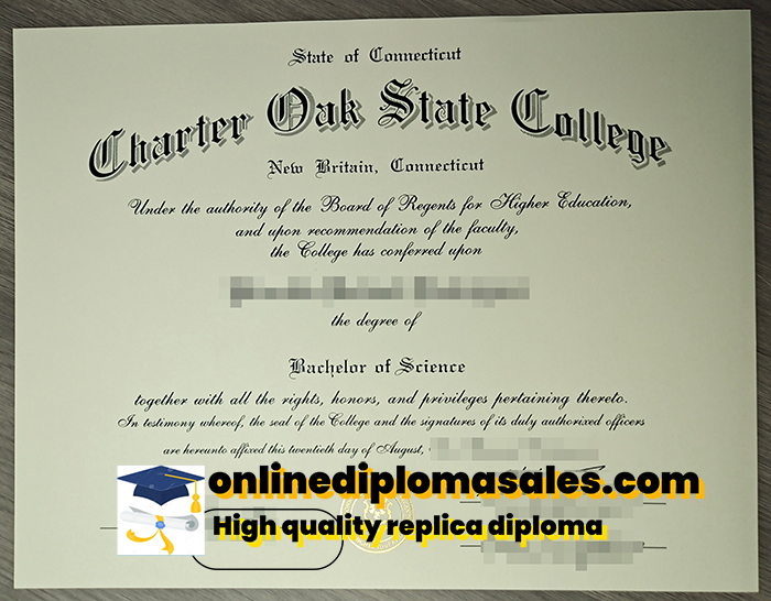 Tips to Get a Charter Oak State College Fake Diploma Fast.