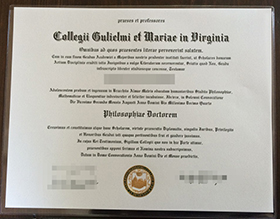 How to buy fake College of William & Mary degree diploma?