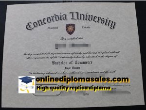 How to buy a Concordia University diploma?