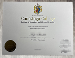 Order Conestoga College degree. Buy fake diploma