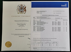 Coventry University transcript