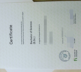 How to buy a certificate from Dortmund university of technology?