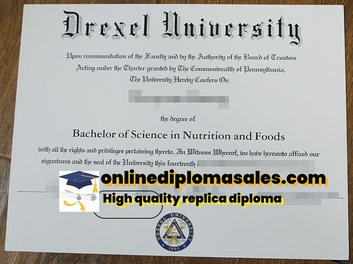 Where to buy Drexel University degree diploma?