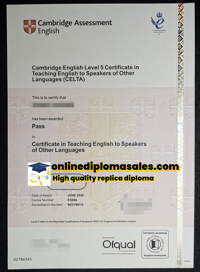 How to Easily Obtain Cambridge Assessment English Level 5 Certificate