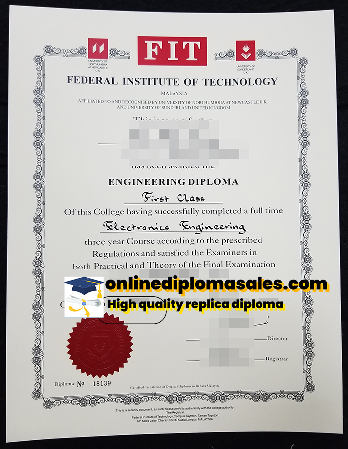 How to buy a Federal Institute of Technology degree certificate?