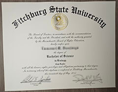 How to buy a Fitchburg State University diploma?