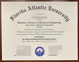 How to buy Florida Atlantic University degree certificate?