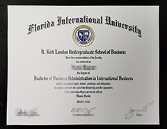 Buy Florida International University diploma online.