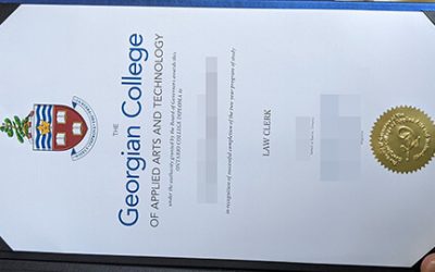 Georgian College degrees for sale online.