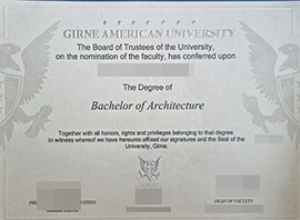 Where to buy Girne american university degree certificate?