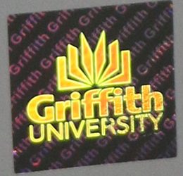 Griffith University Degree Diploma seal